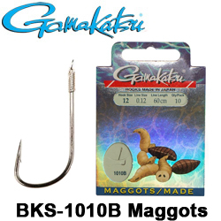 Gamakatsu BKS-1010B Maggots