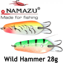 Namazu Wild Hammer 28гр. (незацеп.)