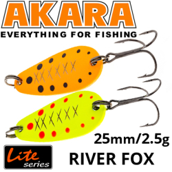 Akara Lite Series River Fox 25 2,5 гр.