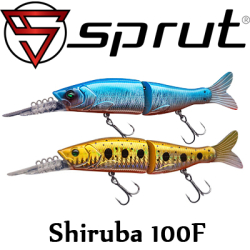 Sprut Shiruba 100F