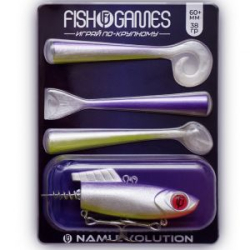 Приманка Fish Games Vib "Nami Evolution" 60мм цвет 007