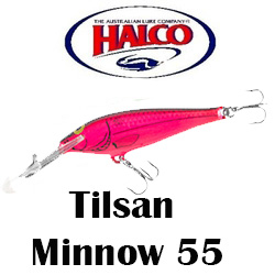 Halco Tilsan Minnow 55