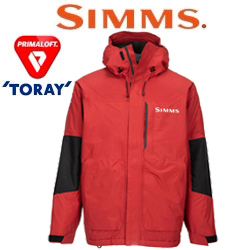 Simms Challenger Insulated Jacket '20, Auburn Red