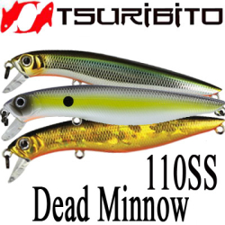 Tsuribito Dead Minnow 110SS