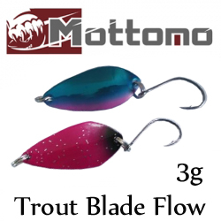 Mottomo Trout Blade Flow 3.0g