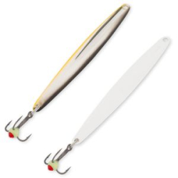 Блесна зимняя Akara Ice Nosturi 60 6 гр. цвет 21-Sil/Sil