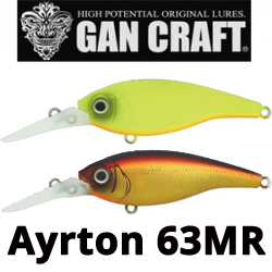 Gan Craft Ayrton 63MR F 7.3g