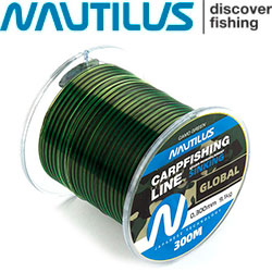 Nautilus Global Camo green 300м.