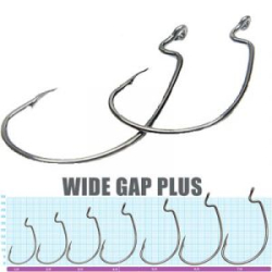 Офсетный крючок Owner 5139 Wide Gap Plus BC №4/0 5шт