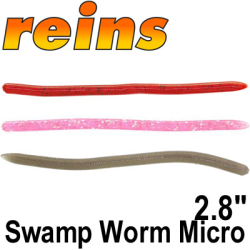 Reins Swamp Worm Micro 2.8"