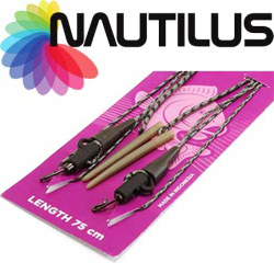 Nautilus Freedom Safety Lead Liquid & Quick Change Swivel 75см