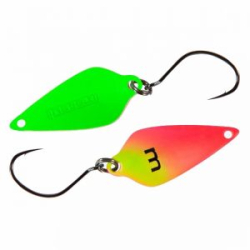 Колеблющаяся блесна Metsui Fox 1.2g цвет U2