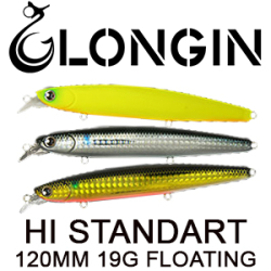 Longin Hi Standart 120mm 19g Floating