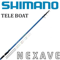 Shimano Nexave Tele Boat