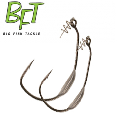 BFT Owner Beast Twistlock Jig Hook Weighted