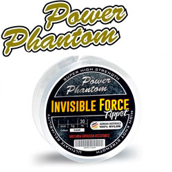 Power Phantom Invisible Force Tippet Clear 30m