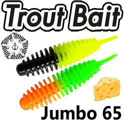 Trout Bait Jumbo 65 Сыр