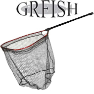 GRFish Titan лодочный прорезиненный нейлон