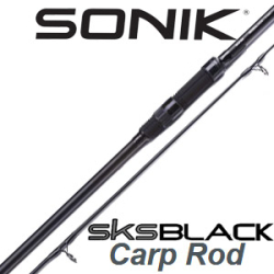 Sonik SKS Black Carp Rod