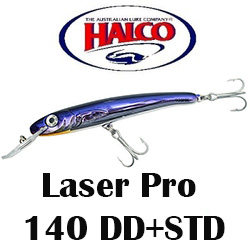 Halco Laser Pro 140 DD+STD