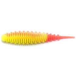 Силиконовая приманка Boroda Baits Mexer 110 mm ЛИМОН/КРАСНЫЙ (Lemon/Red)-242