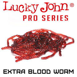 Lucky John Pro Series Extra Blood Worm мотыль