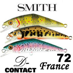 Smith D-Contact France 72