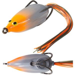 Приманка силиконовая лягушка Daiwa Steez Snappy Frog 48 мм 9 гр. цвет NEZUMI