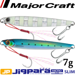 Major Craft Jigpara Micro Slim JPMSL-7