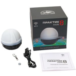 Эхолот беспроводной "Практик" 8 Маяк GPS (подключение к приложению "Мой Практик")