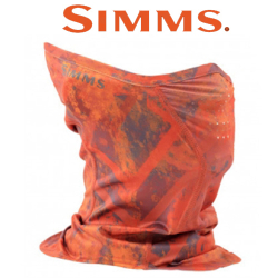 Simms Sungaiter Velocity Print Orange