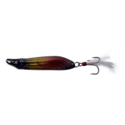 Блесна колеблющаяся Fish Image Phoenix Dance-ll 10g цв. Dark ForgeDK FRG #902