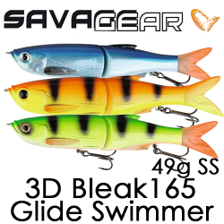 Savage Gear 3D Bleak165 Glide Swimmer 16.5 49g SS