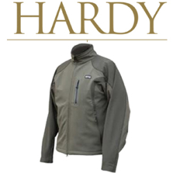 Hardy Ews Soft Shell Jkt Green