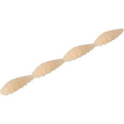 Силиконовая приманка Личинка Mikado M-Area Multi Insect 4x23mm цвет CAPPUCINO (1уп.- 8шт.) (PMMI-23-CA)