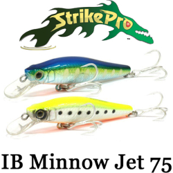 Strike Pro IB Minnow Jet 75 (JS-275)