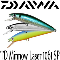 Daiwa TD Minnow Laser 1061 SP