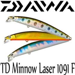 Daiwa TD Minnow Laser 1091 F