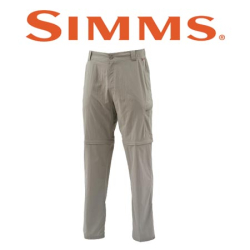 Simms Superlight Zip-Off Pant Mineral