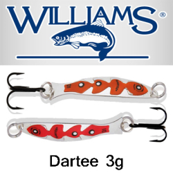 Блесна Williams Dfrtee 3 g