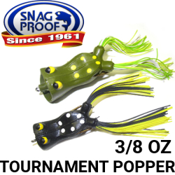 Snag Proof Tournament Popper