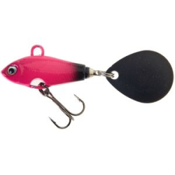 Тейл-спиннер Lucky John Shad Craft Spin 20гр. цвет 021