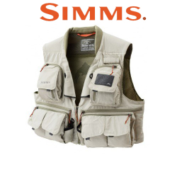 Simms Guide Vest Khaki