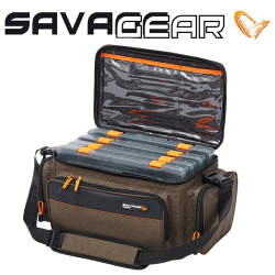 Savage Gear System Box Bag, 4 коробки