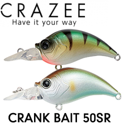 Crazee Crank Bait 50SR