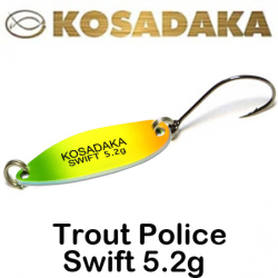 Kosadaka Trout Police Swift 5.2g