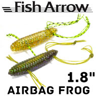 Fish Arrow AirBag Frog 1.8"