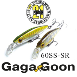 Pontoon21 GagaGoon 60SS-SR 