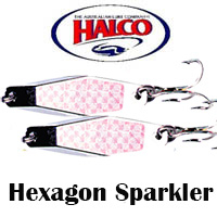 Halco Hexagon Sparkler