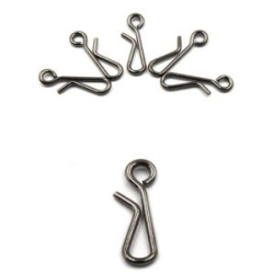 Застежка Namazu Hanging Snap-A, цвет BN, р. 3, test-12 кг (уп.10 шт)